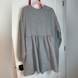 American Eagle Sweatshirt Dress